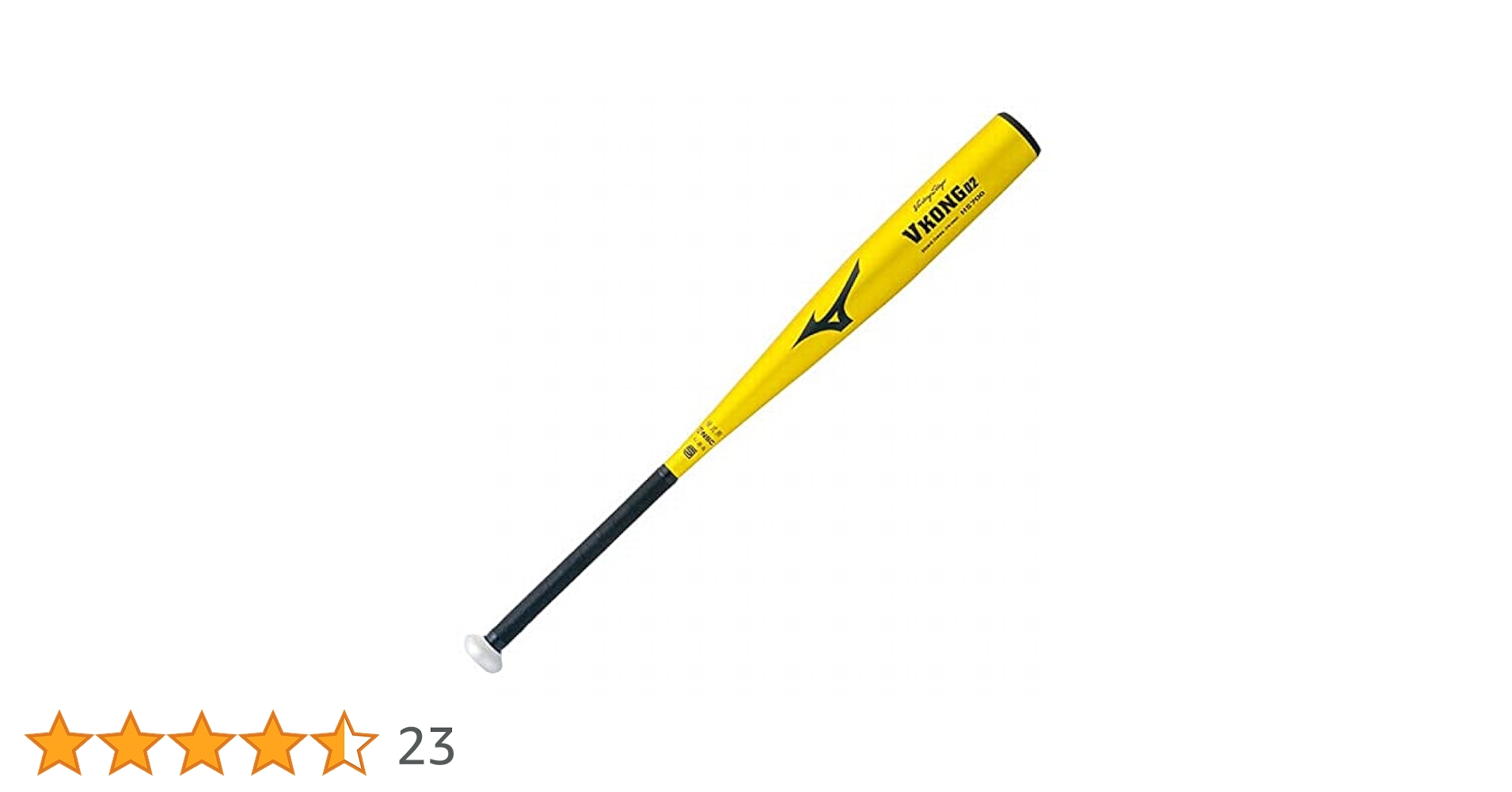 MIZUNO VictoryStage VKONG02 軟式 2TR-43340 Mizuno Victory Stage Boys Soft Baseball Metal Bat V-Kong 02